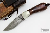 Damascus Fixed Blade