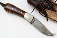 Damascus Fixed Blade