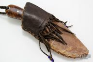 Damascus Fixed Blade