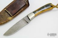 Damascus Fixed Blade