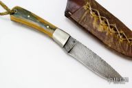 Damascus Fixed Blade