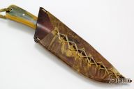 Damascus Fixed Blade