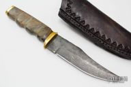 Damascus Fixed Blade