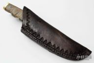 Damascus Fixed Blade