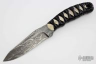 Damascus Fixed Blade
