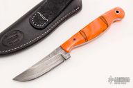 Damascus Fixed Blade