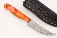 Damascus Fixed Blade