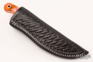 Damascus Fixed Blade
