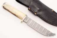 Damascus Fixed Blade