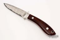 Damascus Fixed Blade #0440 of 1000