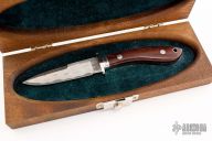 Damascus Fixed Blade #0440 of 1000