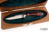 Damascus Fixed Blade #0446 of 1000