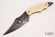 Damascus Fixed Blade #2