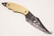 Damascus Fixed Blade #2