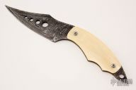 Damascus Fixed Blade #2