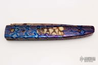 Damascus Folding Dagger - Horse Fly