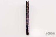 Damascus Folding Dagger - Horse Fly