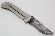 Damascus Framelock