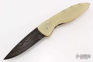 Damascus Friction Folder