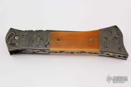 Damascus Lever Release Auto