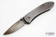 Damascus Linerlock