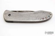 Damascus Linerlock