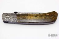 Damascus Linerlock