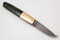 Damascus Linerlock