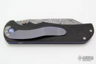Damascus Linerlock