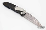 Damascus Linerlock