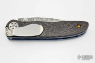 Damascus Linerlock