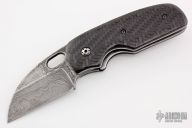 Damascus Linerlock