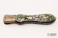 Damascus Linerlock
