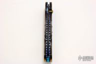 Damascus Linerlock Dagger