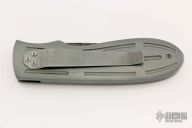 Damascus Linerlock Folder