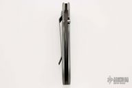 Damascus Linerlock Folder