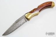 Damascus Lockback