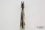 Damascus Lockback Folder