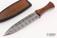 Damascus Mini-Gladius