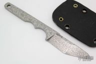 Damascus Neck Knife