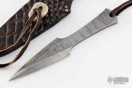 Damascus Neck Knife