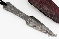 Damascus Neck Knife