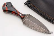 Damascus Neck Knife
