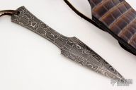Damascus Neck Knife