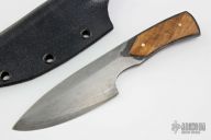 Damascus Neck/Pocket Knife