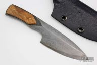 Damascus Neck/Pocket Knife