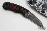 Damascus Neck Tanto