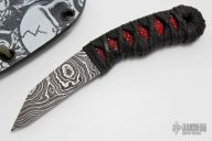 Damascus Neck Tanto