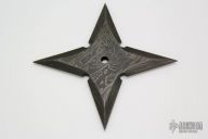 Damascus Ninja Throwing Star