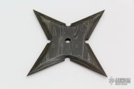 Damascus Ninja Throwing Star